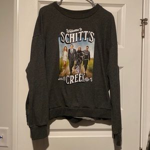 NWOT Schitt’s Creek Sweatshirt